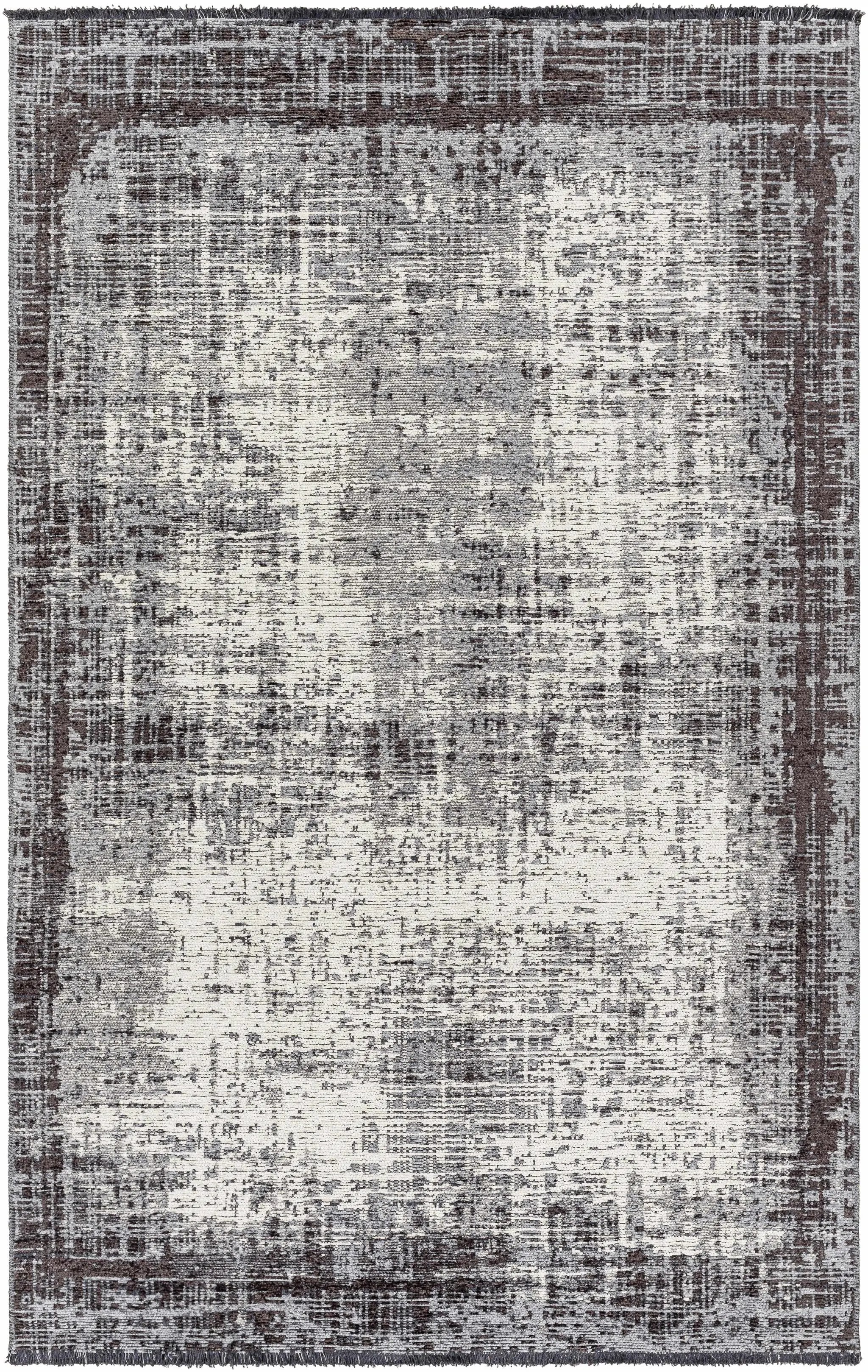 Binh Gray Area Rug - Clearance by Boutique Rugs