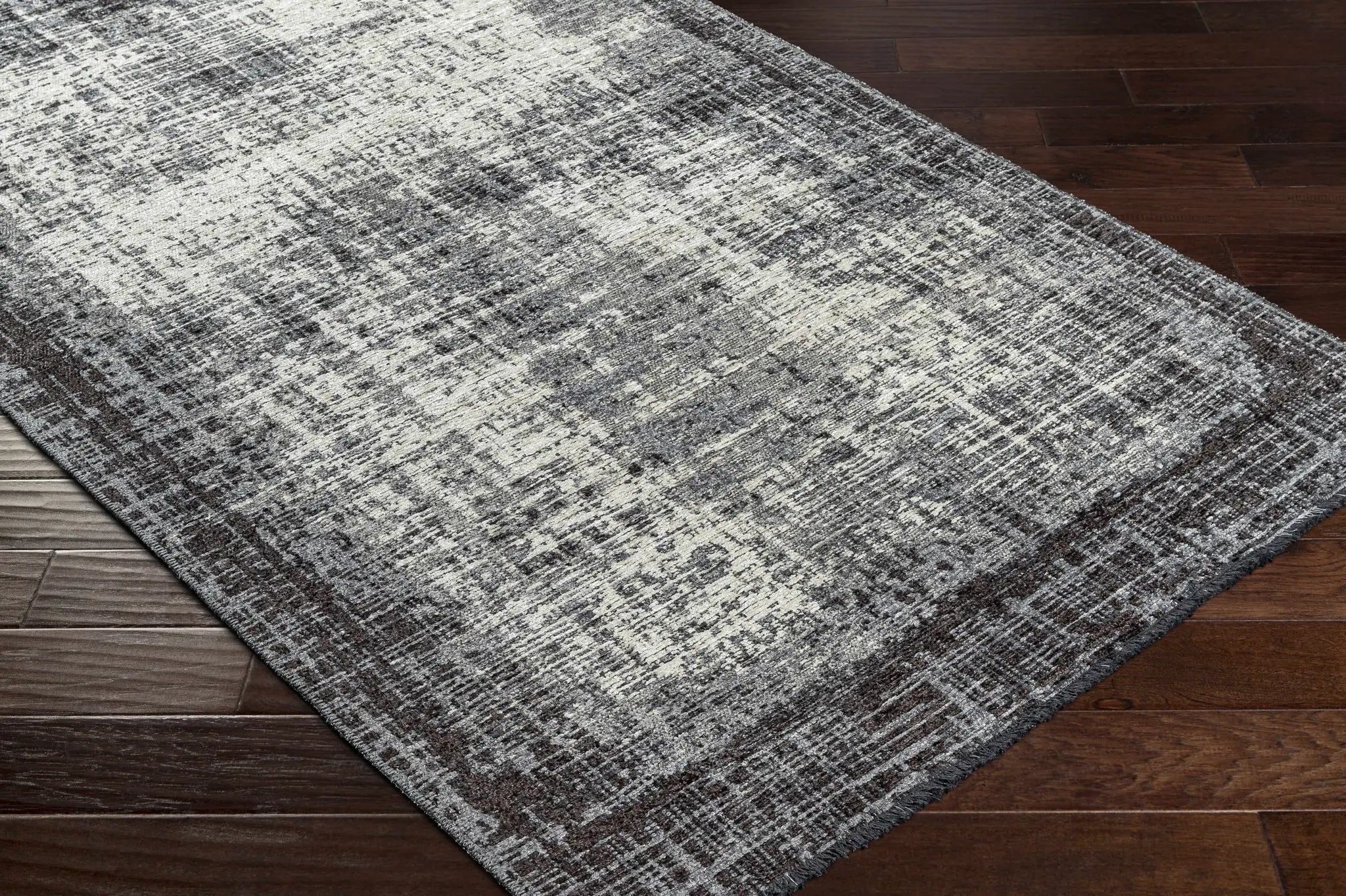 Binh Gray Area Rug - Clearance by Boutique Rugs