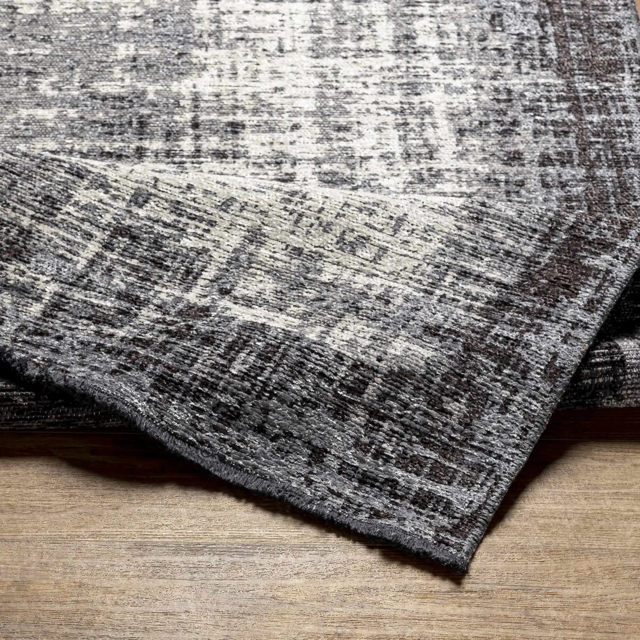 Binh Gray Area Rug - Clearance by Boutique Rugs