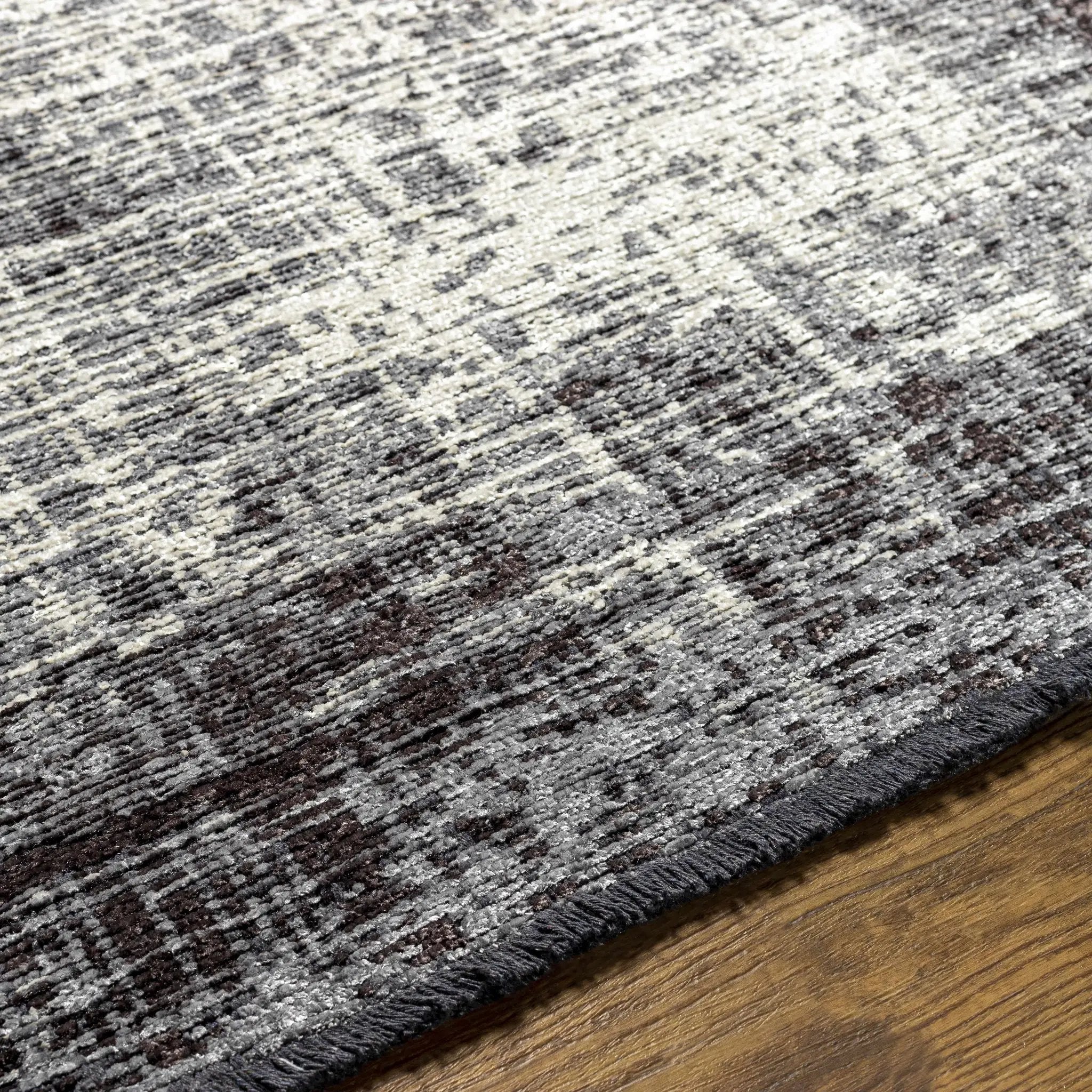 Binh Gray Area Rug - Clearance by Boutique Rugs