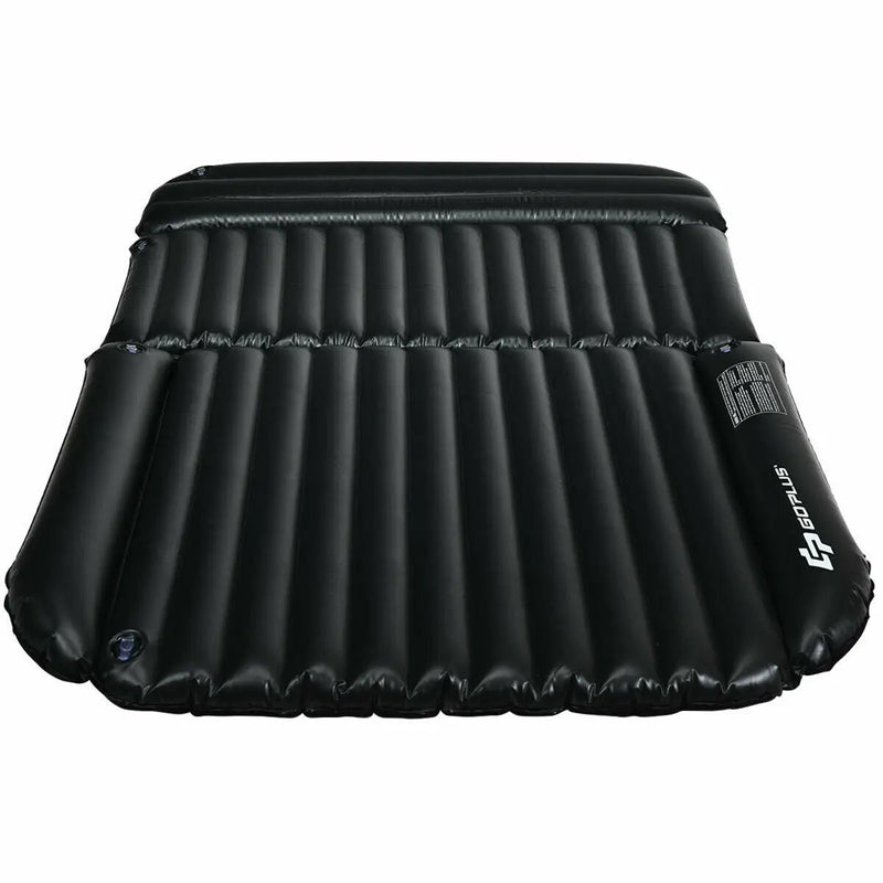 Inflatable SUV Air Backseat Mattress Travel Pad with Pump Outdoor by DirectDeals