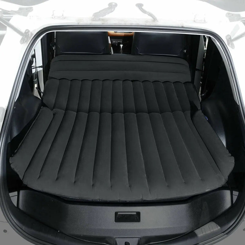 Inflatable SUV Air Backseat Mattress Travel Pad with Pump Outdoor by DirectDeals