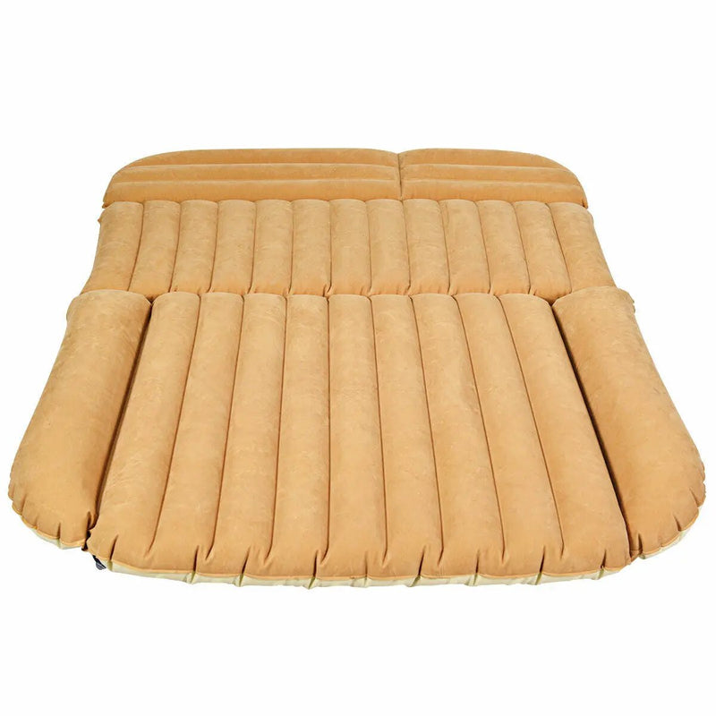 Inflatable SUV Air Backseat Mattress Travel Pad with Pump Camping by DirectDeals