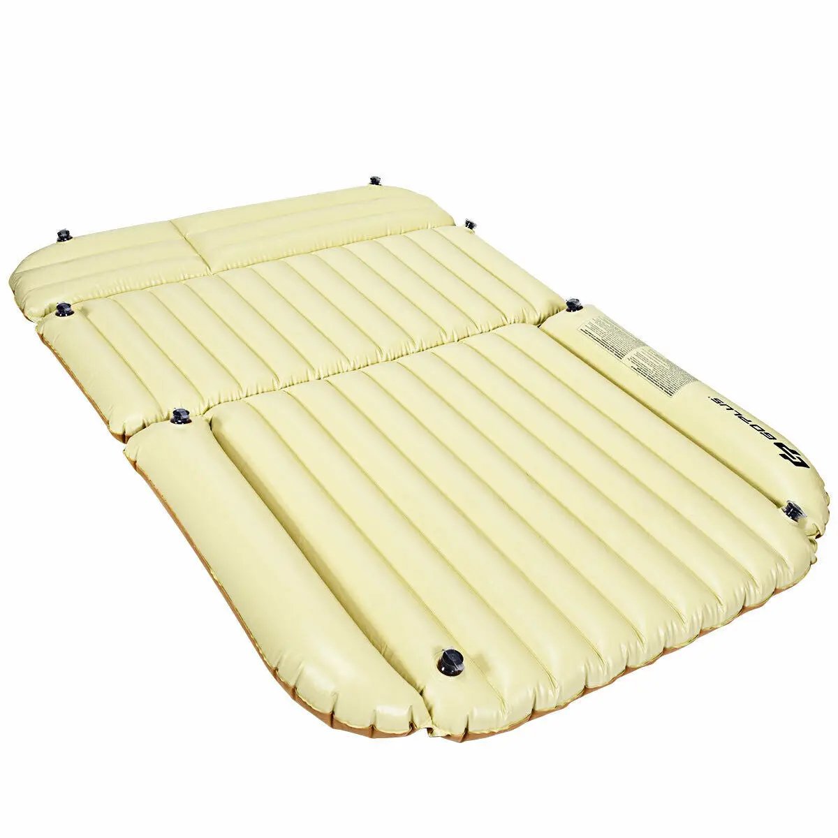 Inflatable SUV Air Backseat Mattress Travel Pad with Pump Camping by DirectDeals