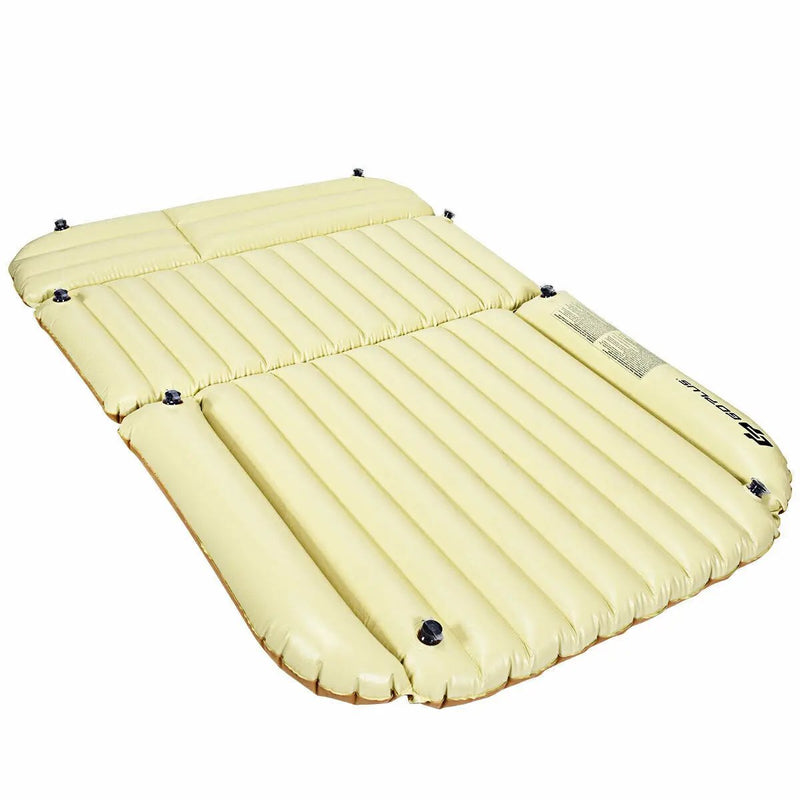 Inflatable SUV Air Backseat Mattress Travel Pad with Pump Camping by DirectDeals