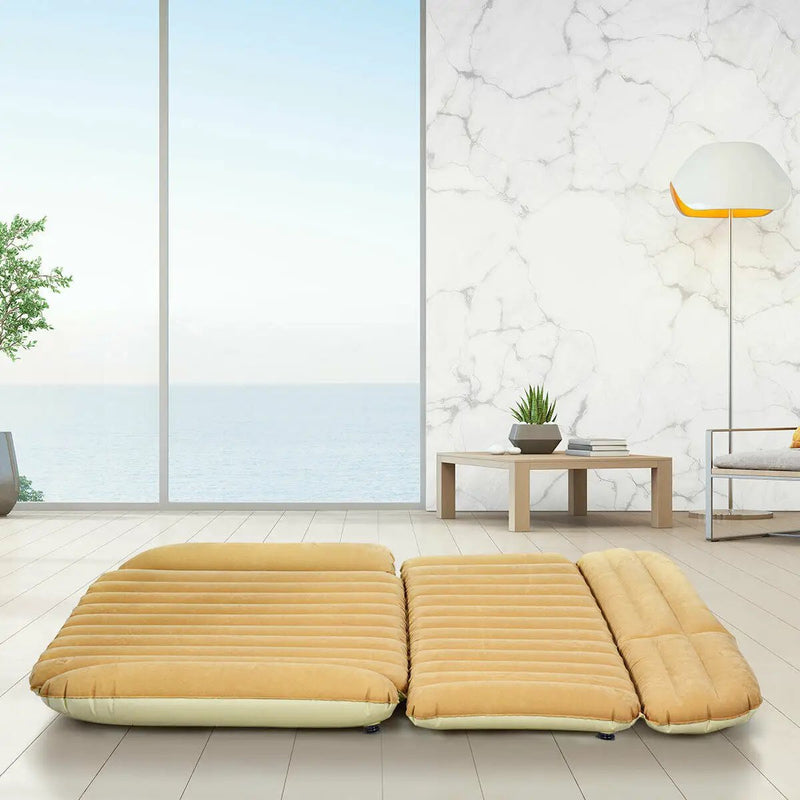 Inflatable SUV Air Backseat Mattress Travel Pad with Pump Camping by DirectDeals