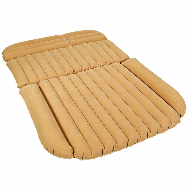 Inflatable SUV Air Backseat Mattress Travel Pad with Pump Camping by DirectDeals