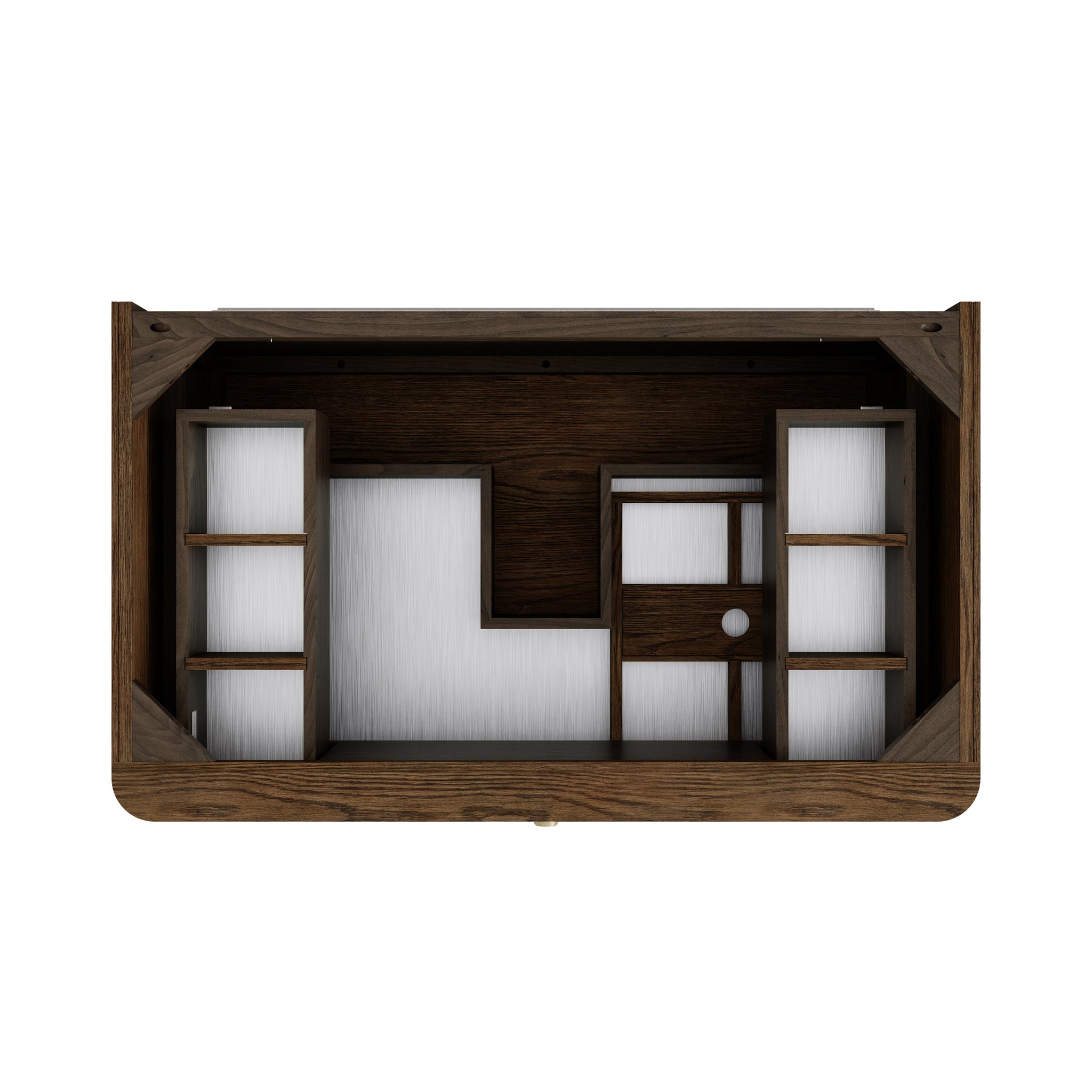 James Martin Allamari 36" Floating Single Bathroom Vanity, Sable by James Martin