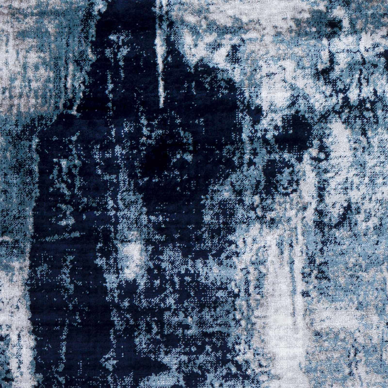 Apas Abstract Blue Area Rug by Boutique Rugs