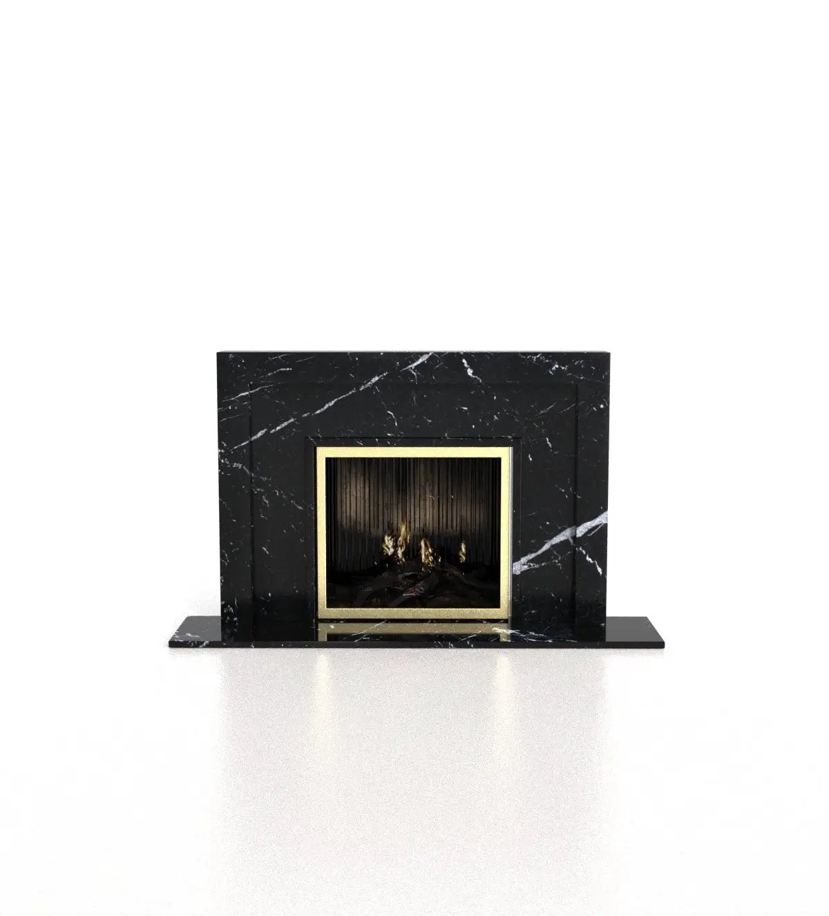 Apollo Fireplace by Zicana Boutique