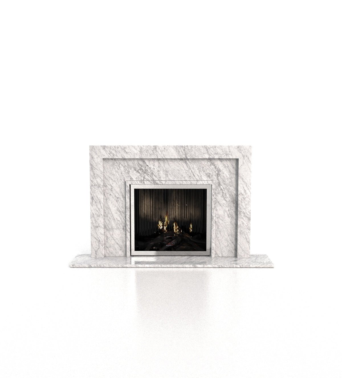 Apollo Fireplace by Zicana Boutique