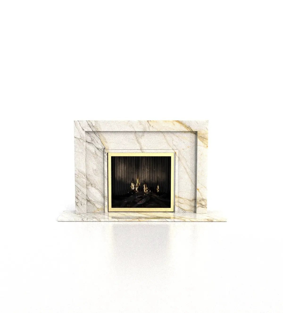 Apollo Fireplace by Zicana Boutique