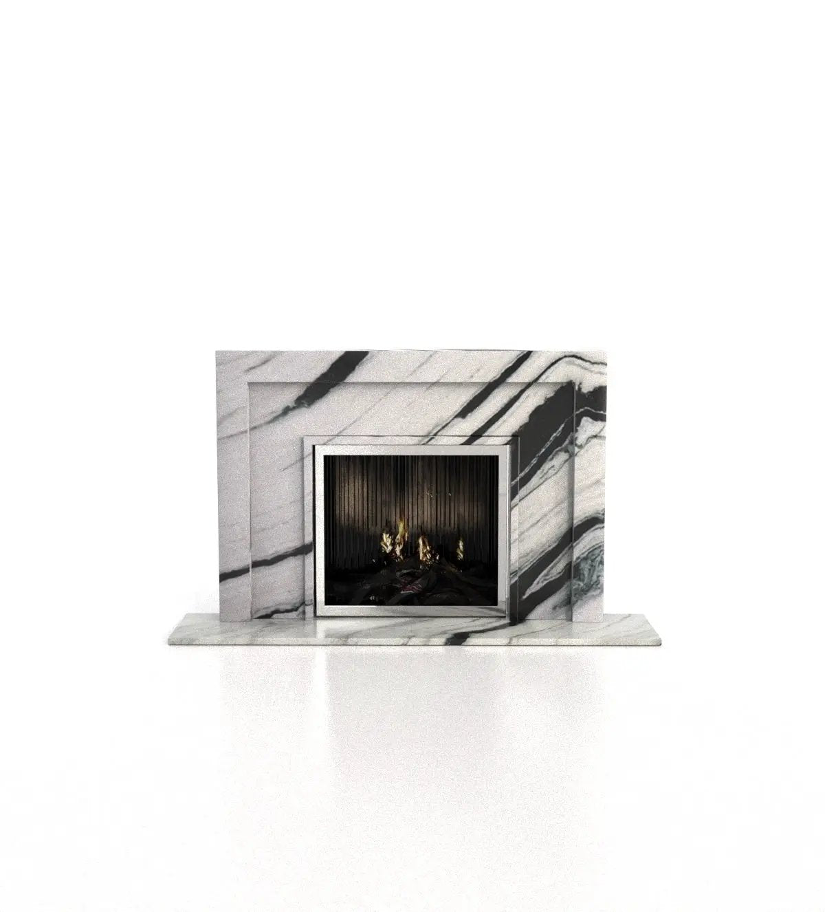 Apollo Fireplace by Zicana Boutique