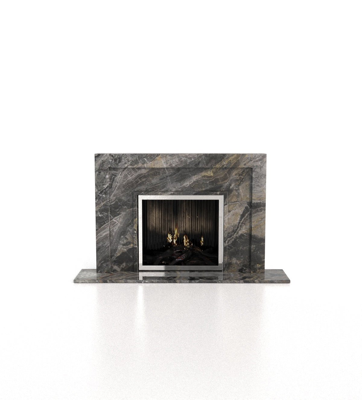 Apollo Fireplace by Zicana Boutique