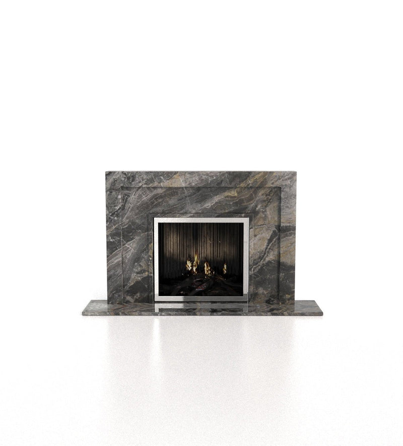 Apollo Fireplace by Zicana Boutique