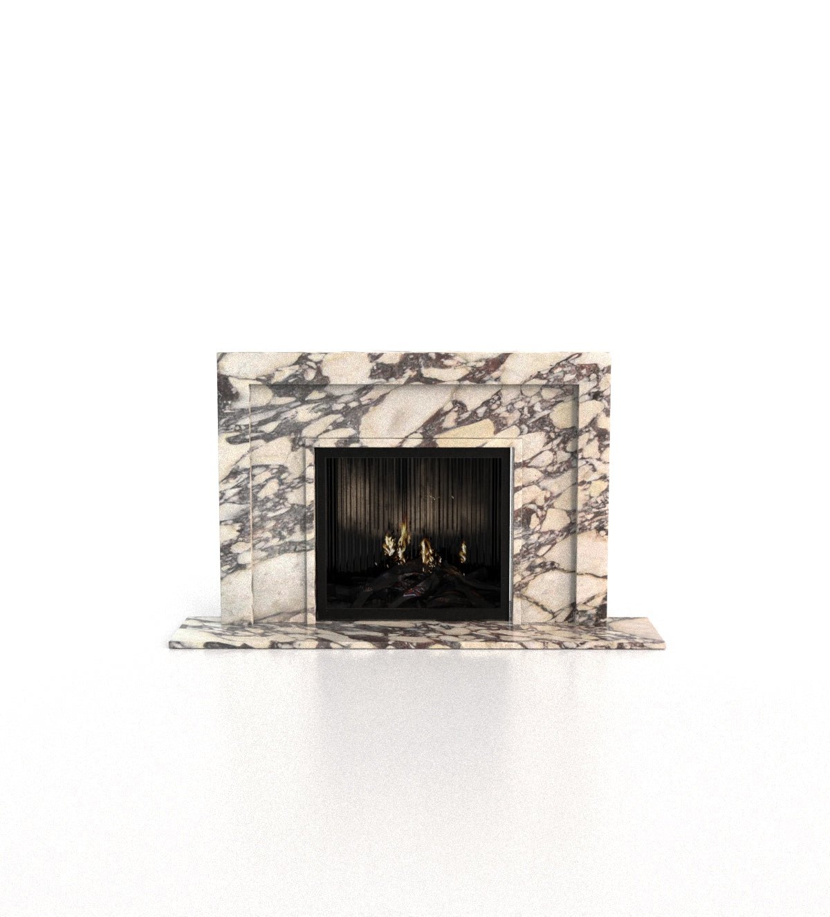 Apollo Fireplace by Zicana Boutique