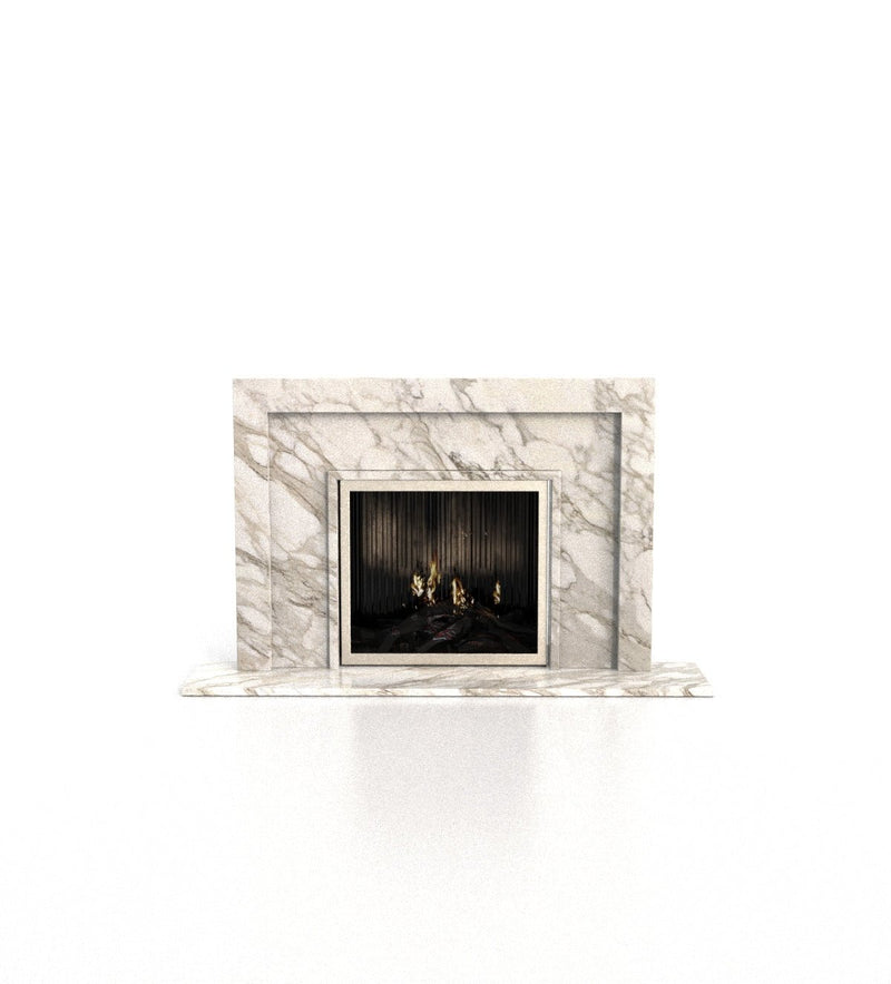 Apollo Fireplace by Zicana Boutique