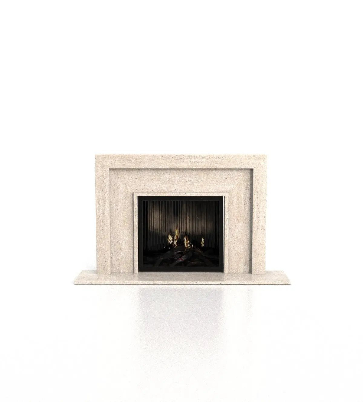 Apollo Fireplace by Zicana Boutique