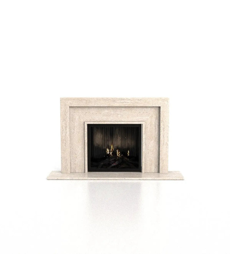 Apollo Fireplace by Zicana Boutique
