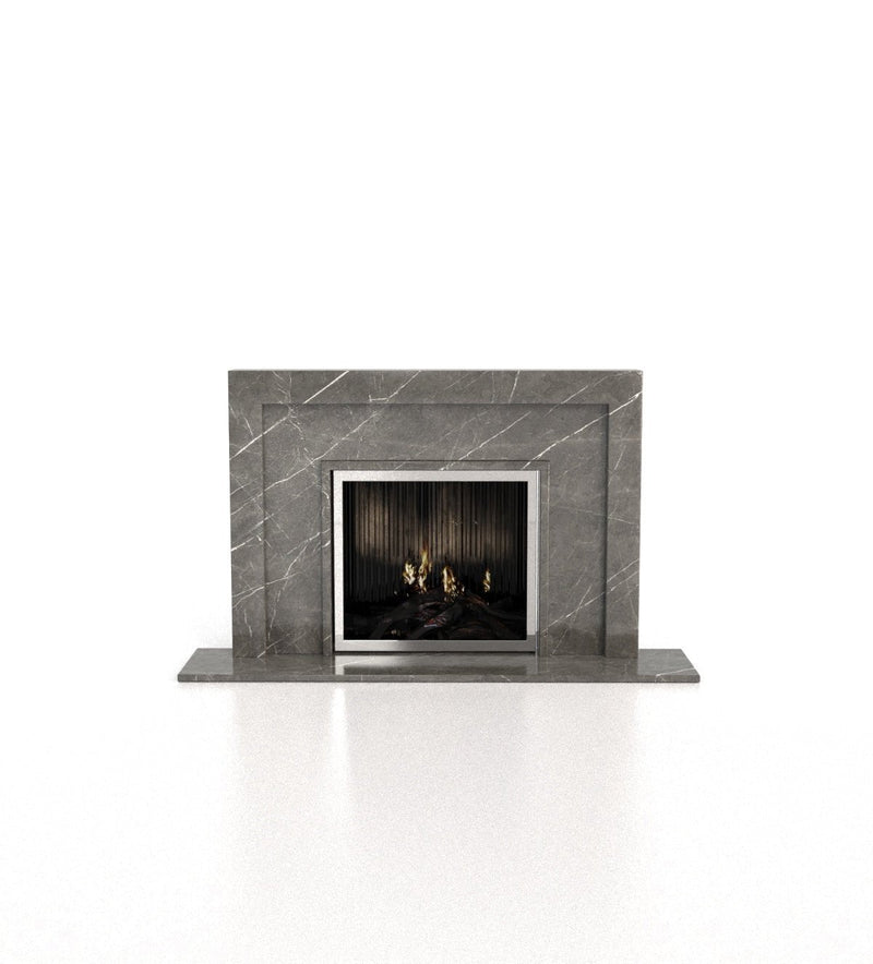 Apollo Fireplace by Zicana Boutique