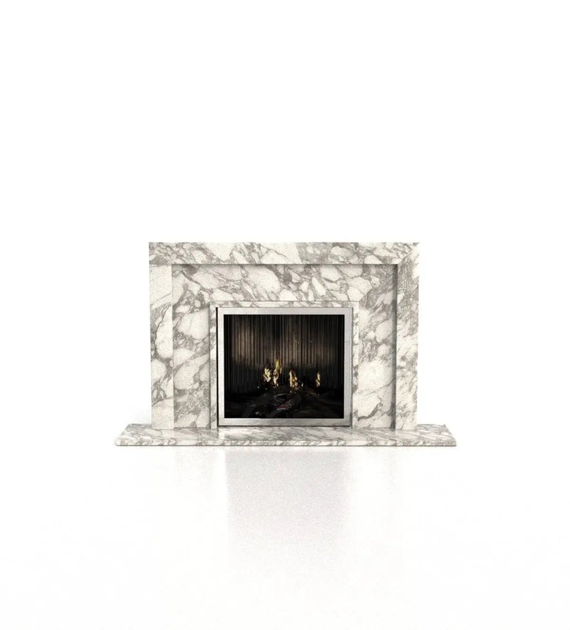 Apollo Fireplace by Zicana Boutique