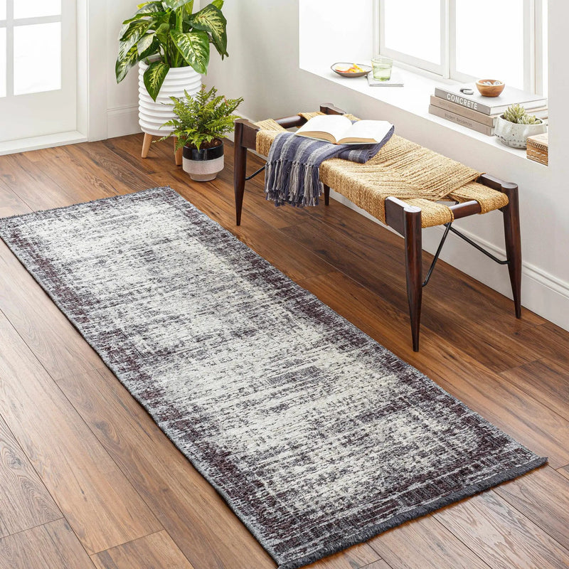 Binh Gray Area Rug - Clearance by Boutique Rugs
