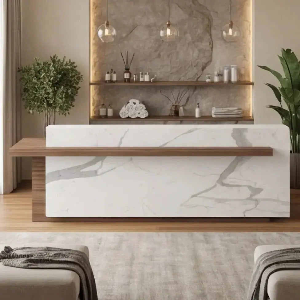 Wilder · Front Reception Desk by Arc Grove