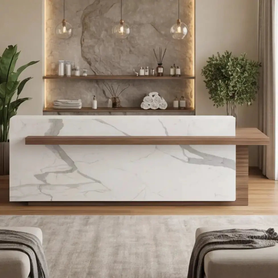 Wilder · Front Reception Desk by Arc Grove