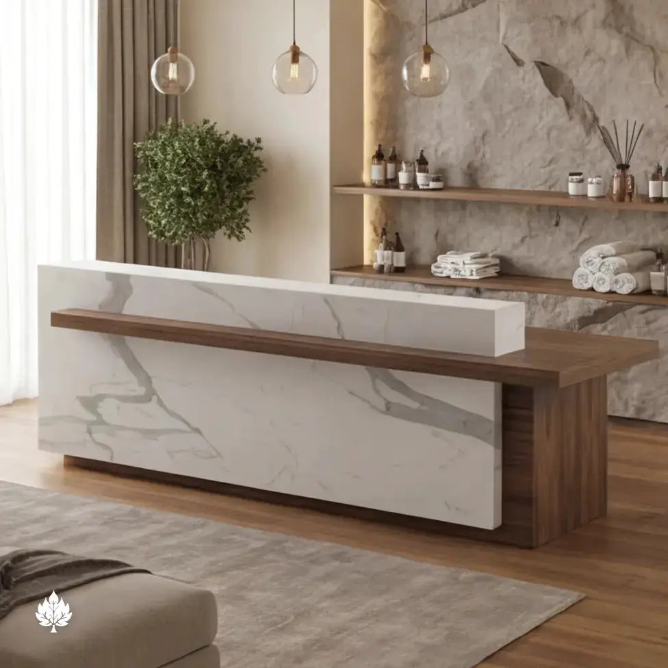 Wilder · Front Reception Desk by Arc Grove