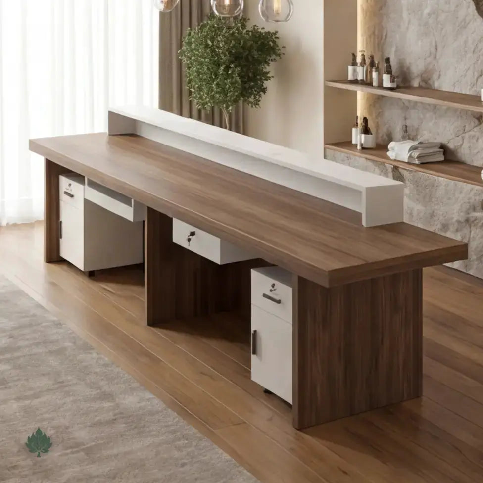 Wilder · Front Reception Desk by Arc Grove