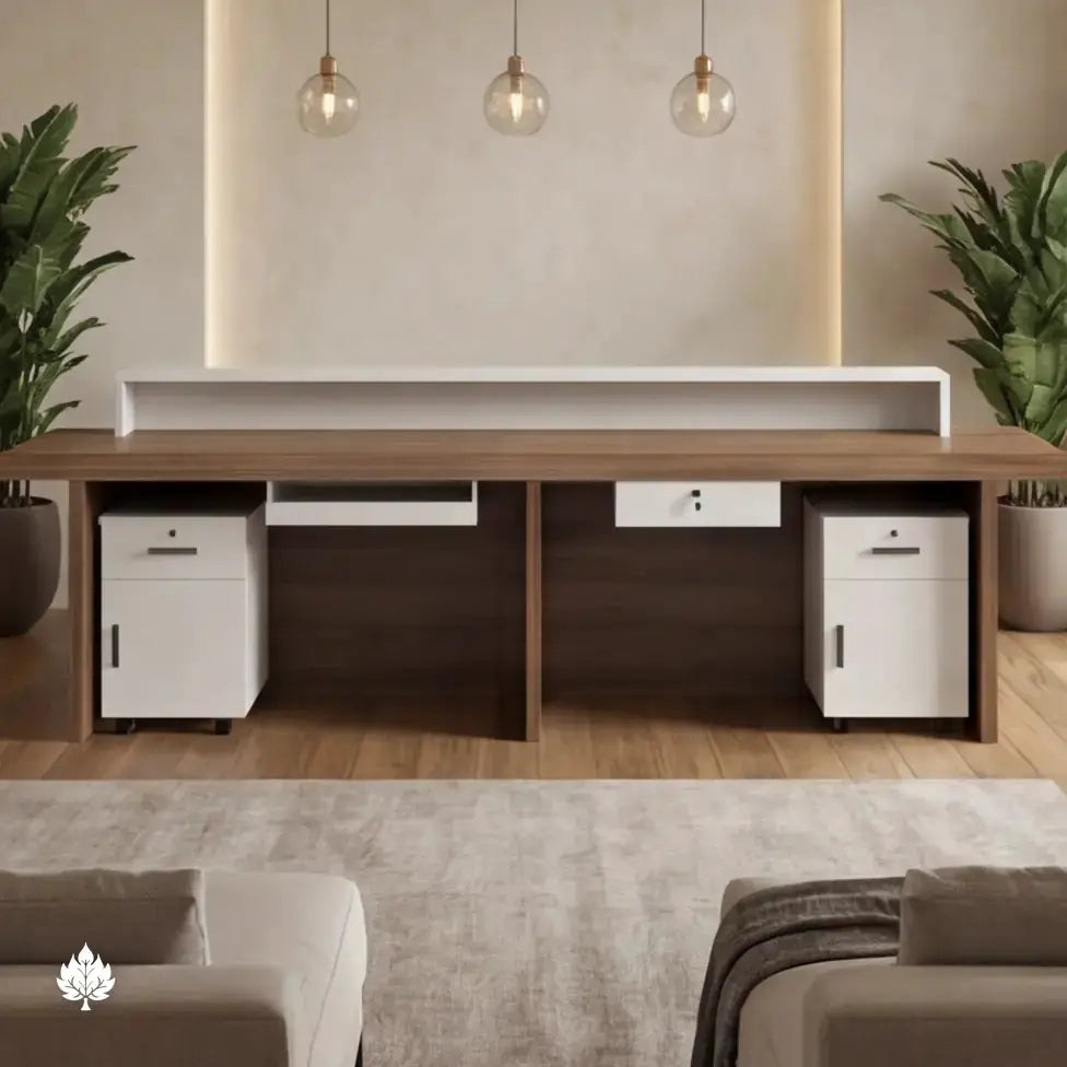 Wilder · Front Reception Desk by Arc Grove