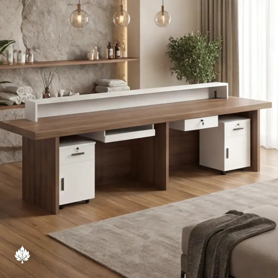 Wilder · Front Reception Desk by Arc Grove