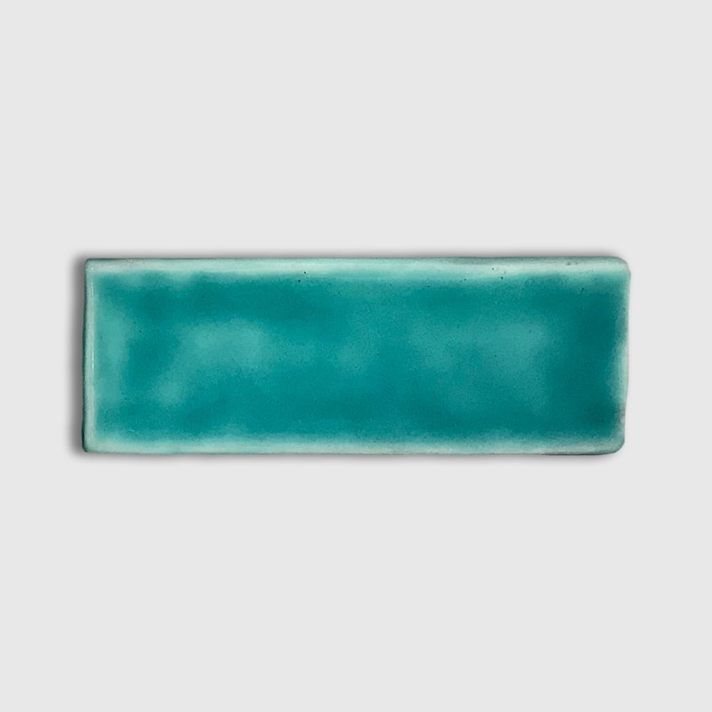 Aqua Glazed Ceramic Tiles 2x6 Ceramic Glazed 2x12 Tiles