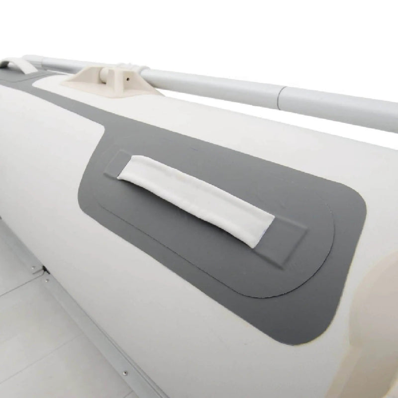 Aqua Marina A-Deluxe 8FT 4-Person Inflatable Speed Boat With Comfortable Rowing Seat And Adjustable Center Feet [BT-88850AL] (SAK20456) by SAKSBY WHOLESALE