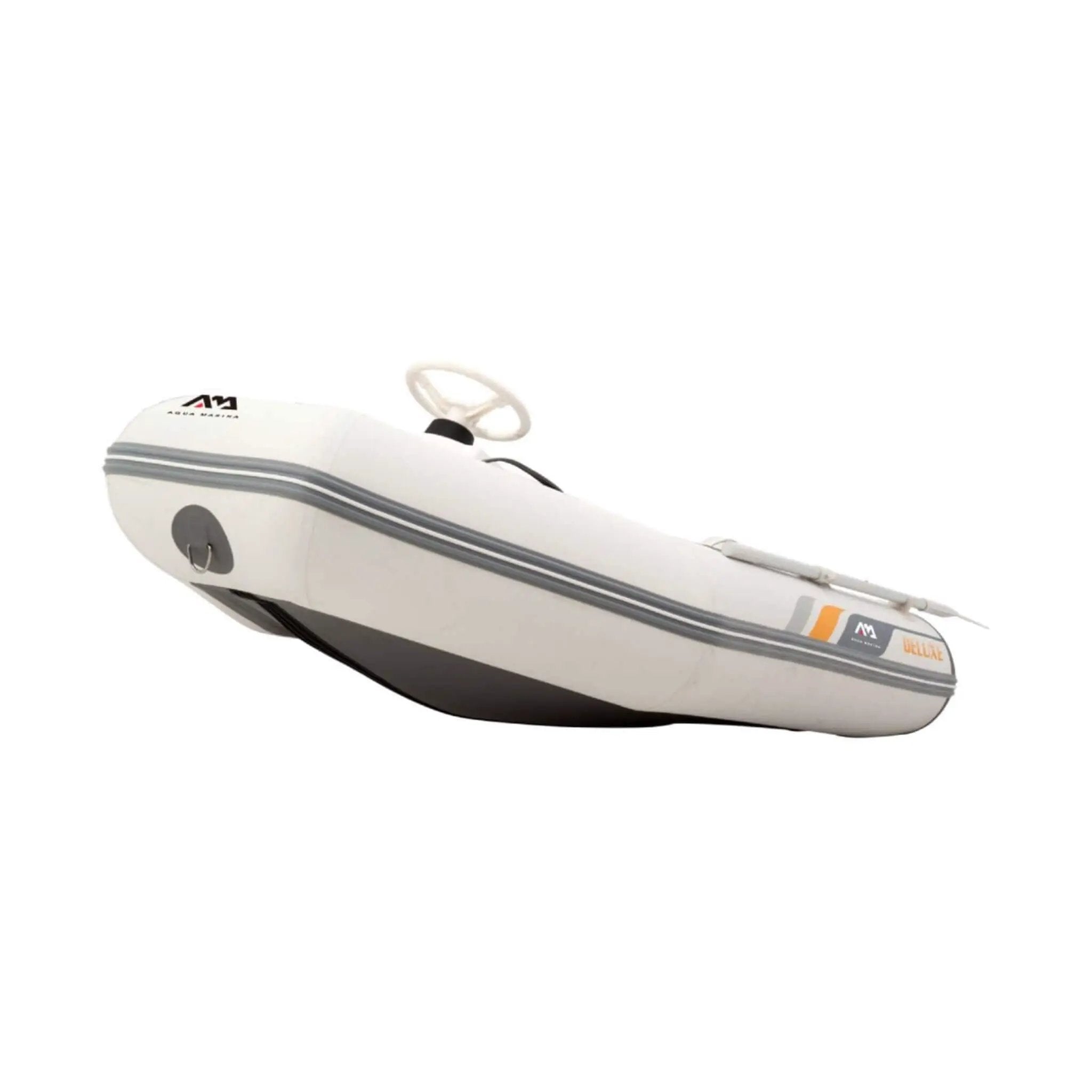Aqua Marina A-Deluxe 8FT 4-Person Inflatable Speed Boat With Comfortable Rowing Seat And Adjustable Center Feet [BT-88850AL] (SAK20456) by SAKSBY WHOLESALE