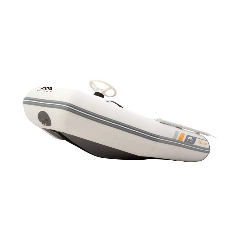 Aqua Marina A-Deluxe 8FT 4-Person Inflatable Speed Boat With Comfortable Rowing Seat And Adjustable Center Feet [BT-88850AL] (SAK20456) by SAKSBY WHOLESALE