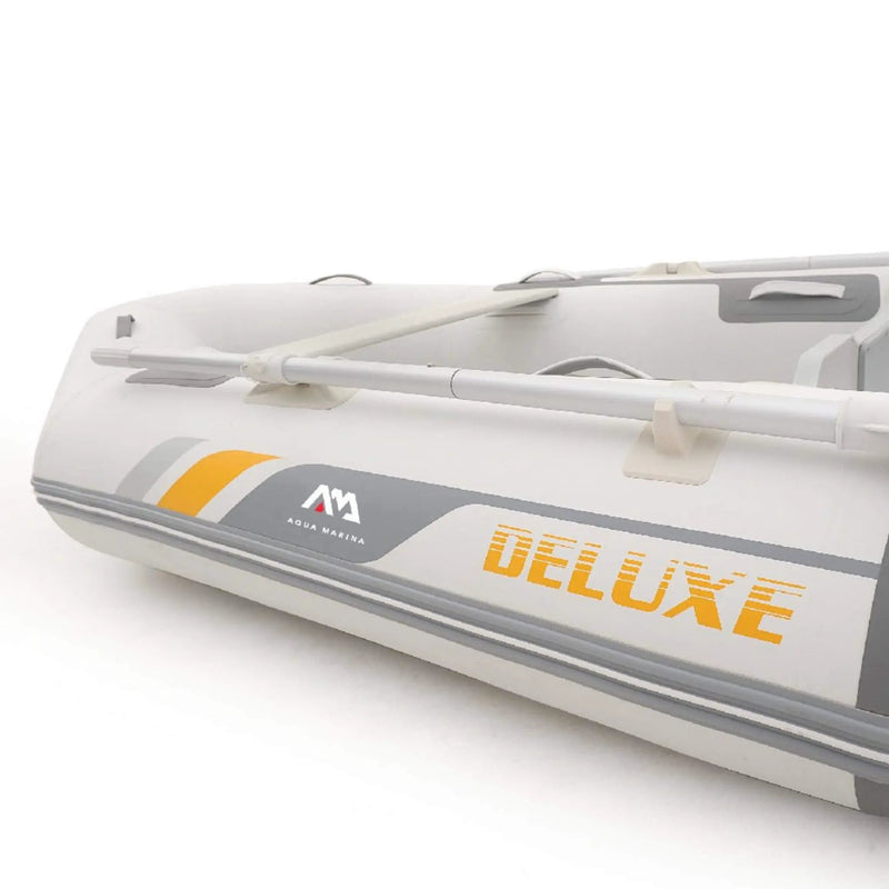 Aqua Marina A-Deluxe 8FT 4-Person Inflatable Speed Boat With Comfortable Rowing Seat And Adjustable Center Feet [BT-88850AL] (SAK20456) by SAKSBY WHOLESALE