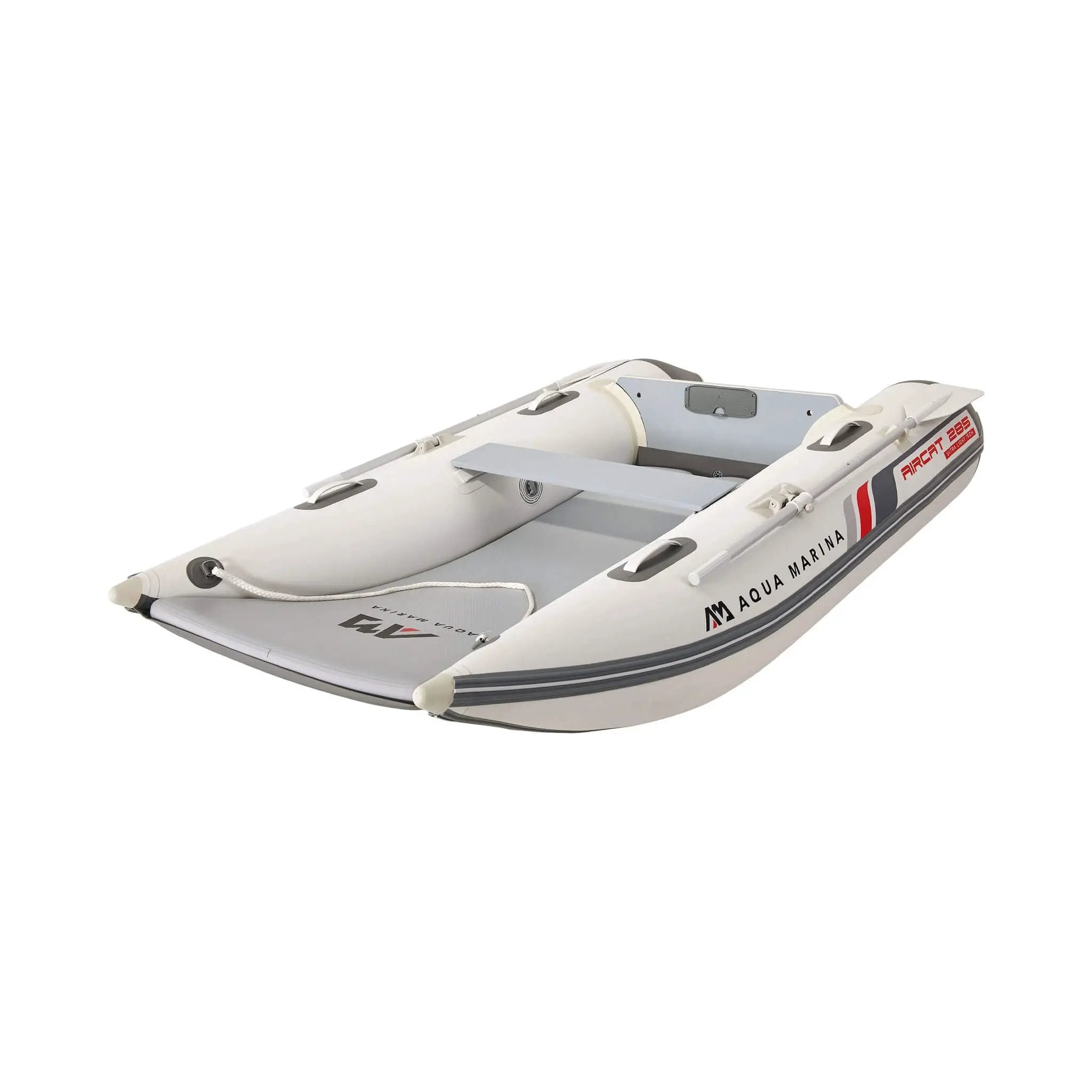 Aqua Marina Aircat 11FT 5-Person High-Speed Inflatable Catamaran With DWF Air Deck [BT-AC335] (SAK10650) by SAKSBY WHOLESALE