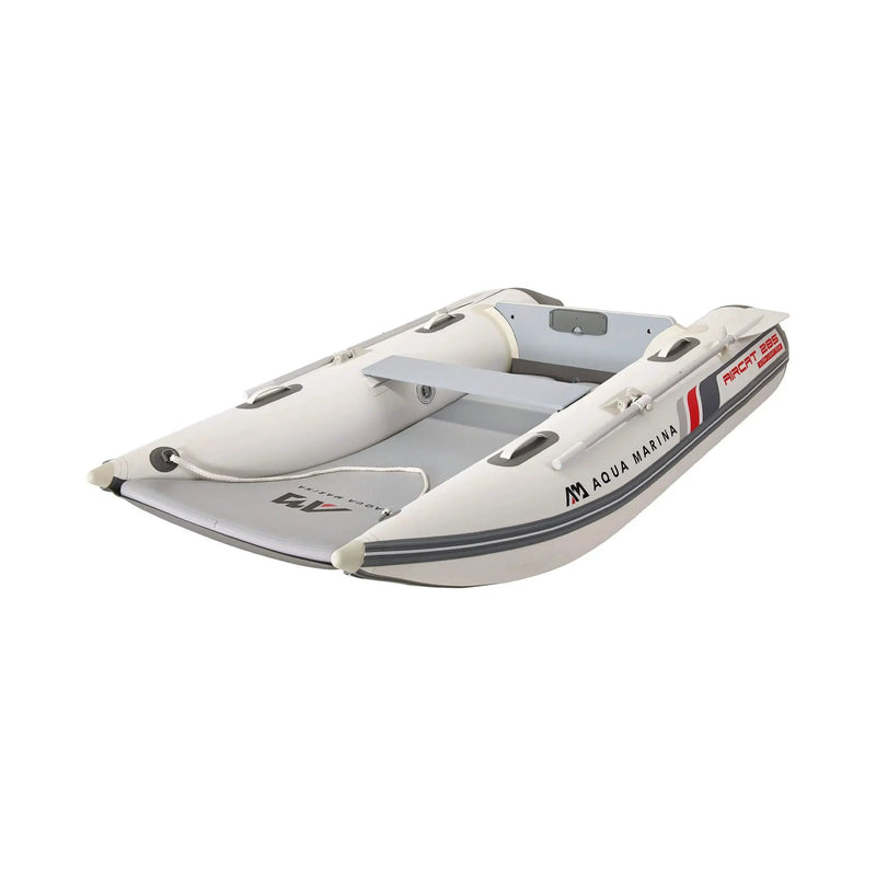 Aqua Marina Aircat 11FT 5-Person High-Speed Inflatable Catamaran With DWF Air Deck [BT-AC335] (SAK10650) by SAKSBY WHOLESALE