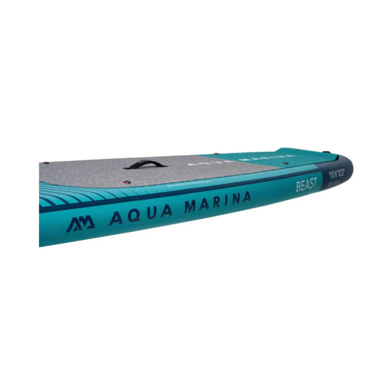 Aqua Marina Beast 10FT Advanced All-Around Inflatable SUP With Carbon Hybrid Paddle [BT-23BEP] (SAK89512) by SAKSBY WHOLESALE