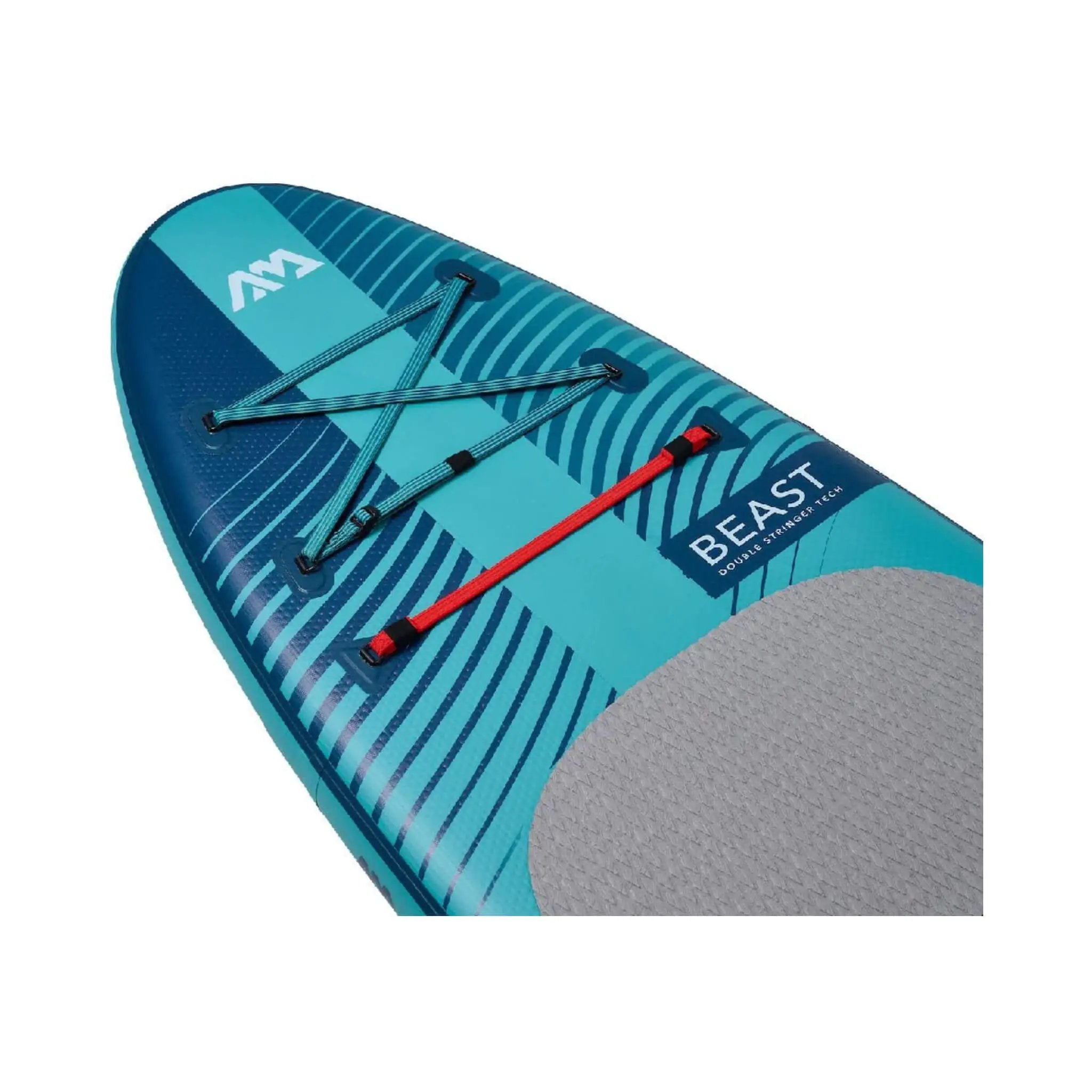 Aqua Marina Beast 10FT Advanced All-Around Inflatable SUP With Carbon Hybrid Paddle [BT-23BEP] (SAK89512) by SAKSBY WHOLESALE