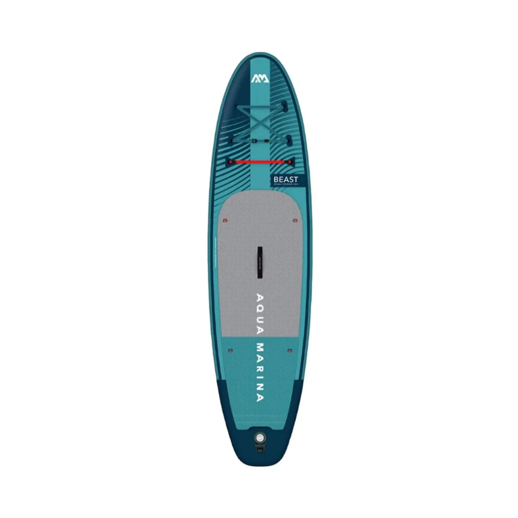 Aqua Marina Beast 10FT Advanced All-Around Inflatable SUP With Carbon Hybrid Paddle [BT-23BEP] (SAK89512) by SAKSBY WHOLESALE