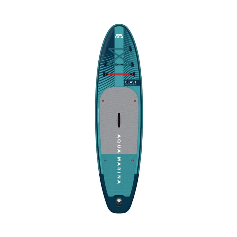 Aqua Marina Beast 10FT Advanced All-Around Inflatable SUP With Carbon Hybrid Paddle [BT-23BEP] (SAK89512) by SAKSBY WHOLESALE