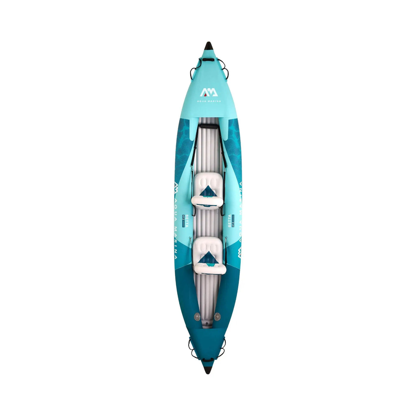 Aqua Marina Betta 14FT 2-Person Inflatable Recreational Kayak With Paddles [BE-412] (SAK01375) by SAKSBY WHOLESALE