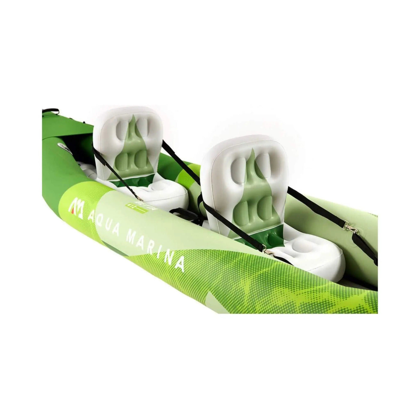 Aqua Marina Betta 14FT 2-Person Inflatable Recreational Kayak With Paddles [BE-412] (SAK01375) by SAKSBY WHOLESALE