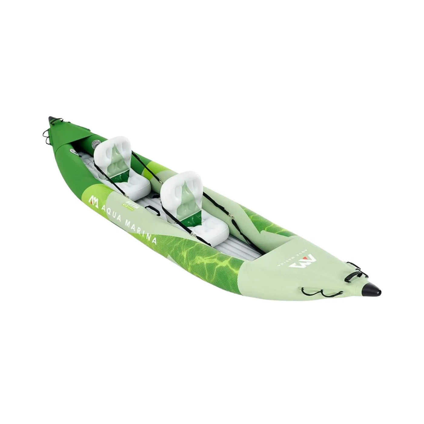 Aqua Marina Betta 14FT 2-Person Inflatable Recreational Kayak With Paddles [BE-412] (SAK01375) by SAKSBY WHOLESALE