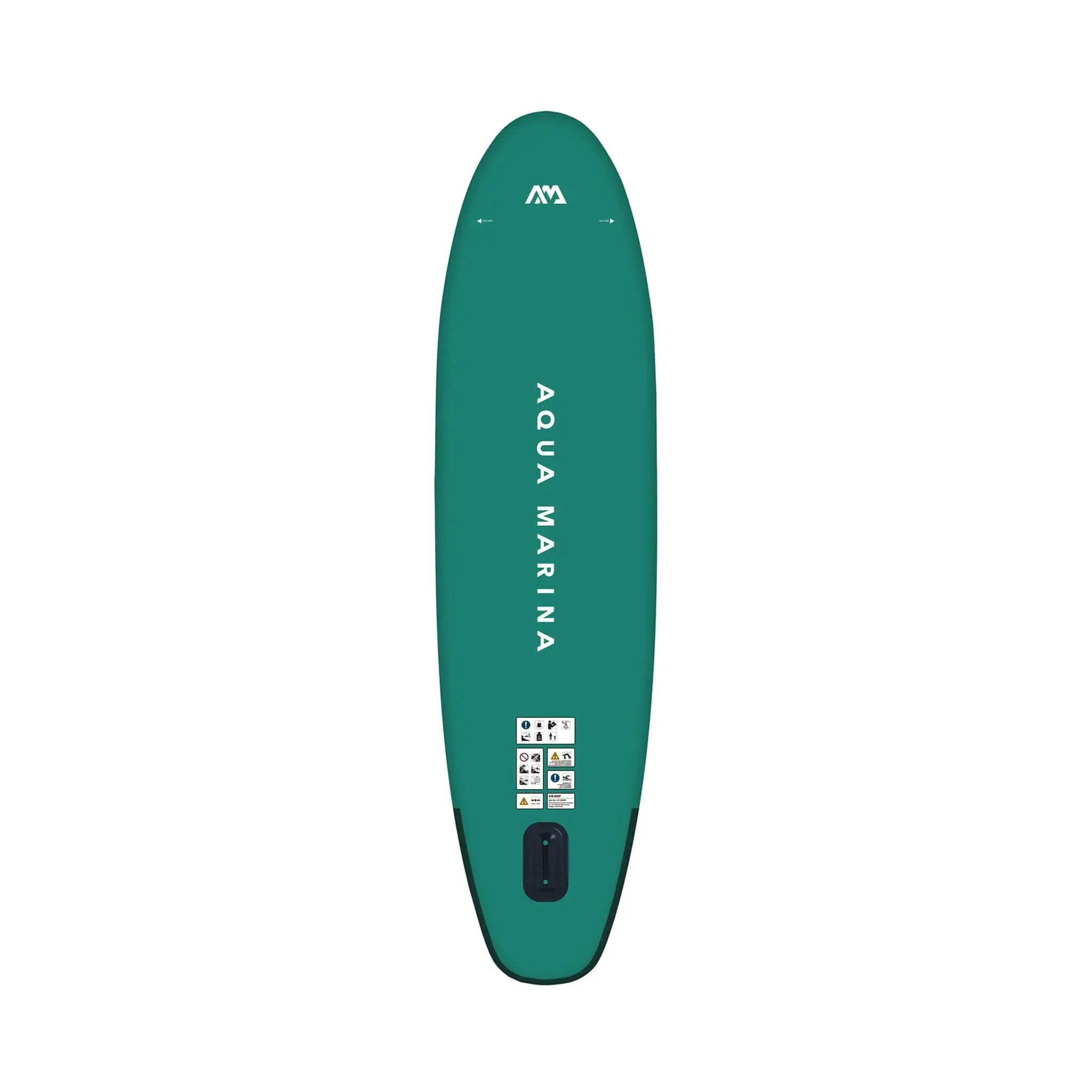 Aqua Marina Breeze 9FT Green Compact Inflatable SUP With Drop Stitch Light Technology [BT-23BRP] (SAK68745) by SAKSBY WHOLESALE