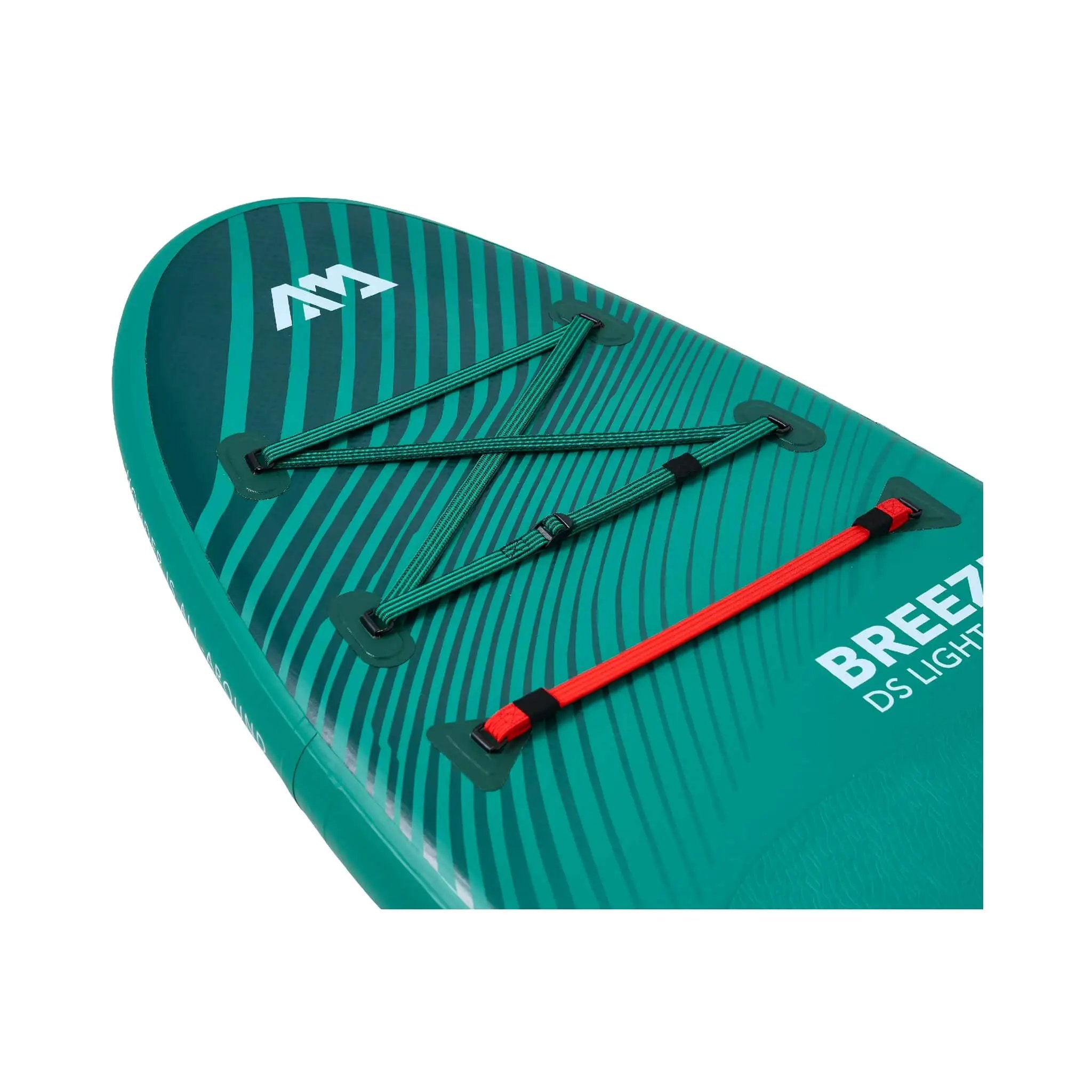Aqua Marina Breeze 9FT Green Compact Inflatable SUP With Drop Stitch Light Technology [BT-23BRP] (SAK68745) by SAKSBY WHOLESALE