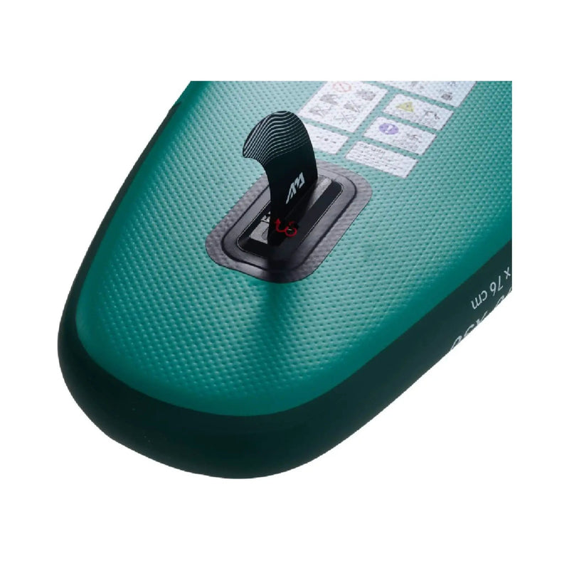 Aqua Marina Breeze 9FT Green Compact Inflatable SUP With Drop Stitch Light Technology [BT-23BRP] (SAK68745) by SAKSBY WHOLESALE