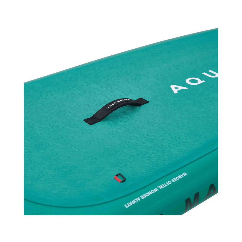 Aqua Marina Breeze 9FT Green Compact Inflatable SUP With Drop Stitch Light Technology [BT-23BRP] (SAK68745) by SAKSBY WHOLESALE
